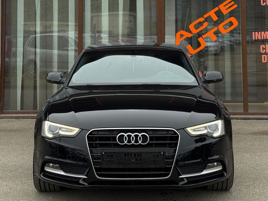 Audi A5 3x S-Line Sline 2.0 TDI 2013