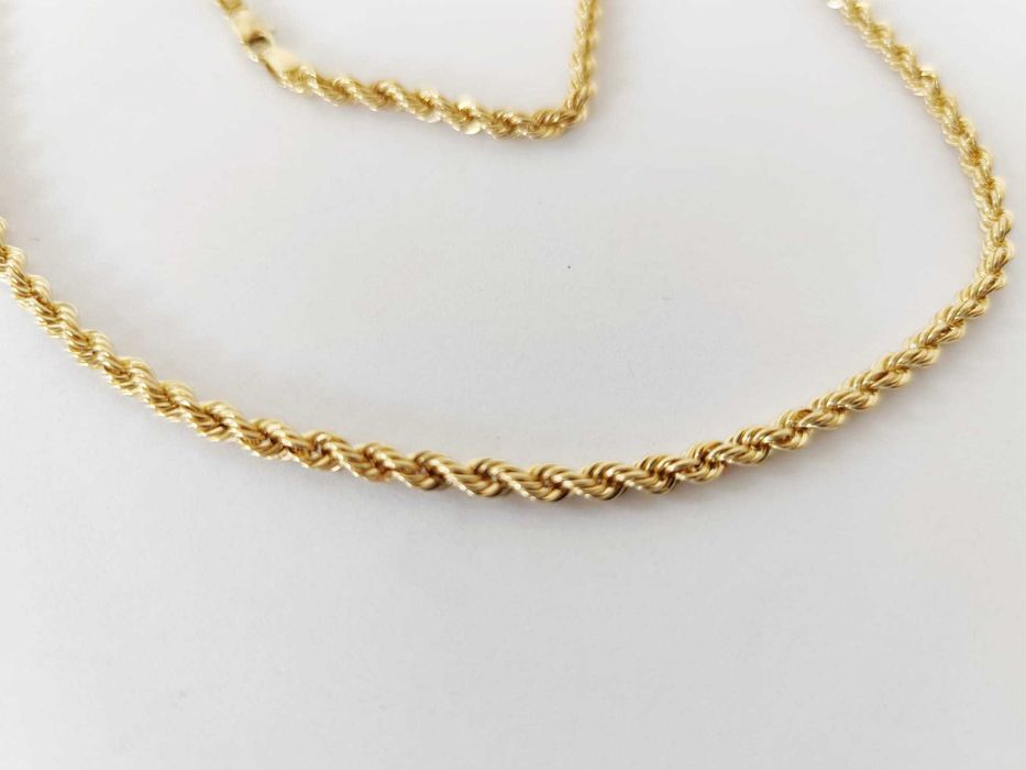 Lant aur 18K, 9.24 gr. Vanzare in locatie  ( AG35 B 34669.1) Garantie 2ani!