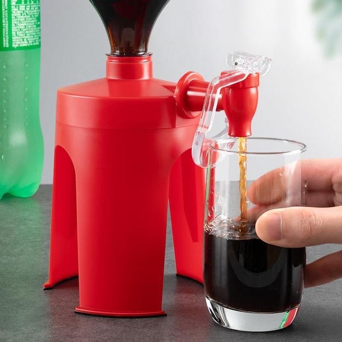 Baglashkali ichimliklar  quyish uchun mini dispenser.