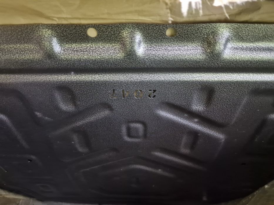 Защита днища для BYD Yuan UP