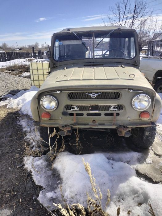 УАЗ 469 не находу