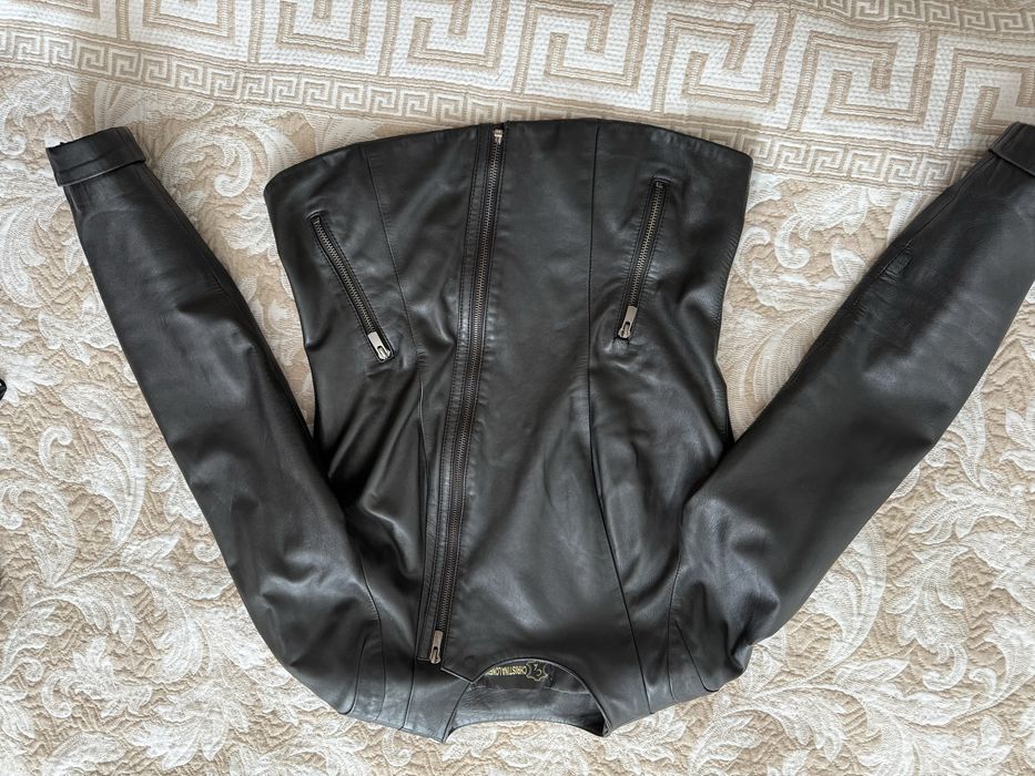 Продам кожаную куртку