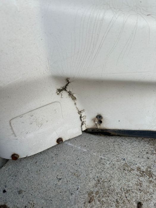 Спойлер на газель обтекатель