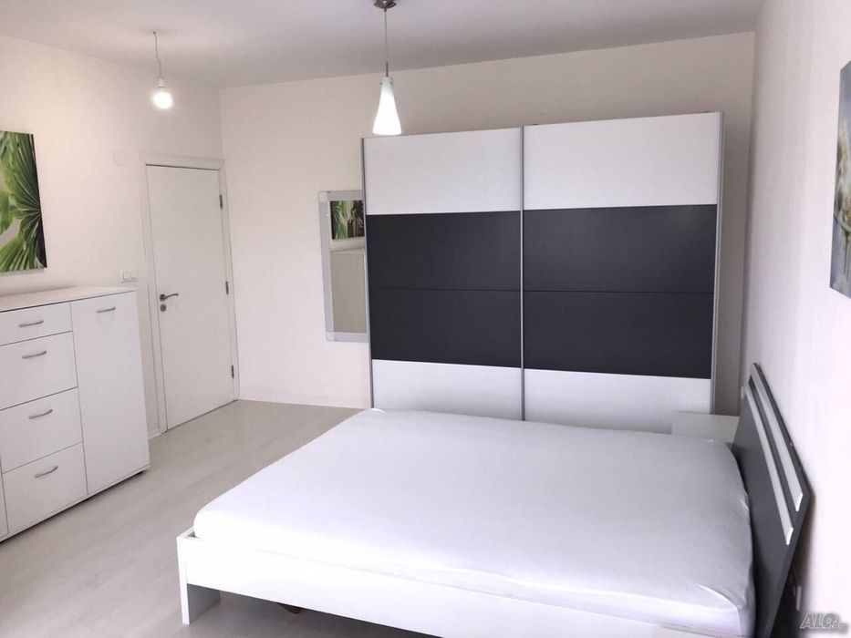 Едностаен напълно обзаведен апартамент в кв. Дружба