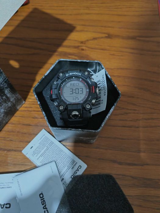 Ceas casio g shock gw 9500 Nou