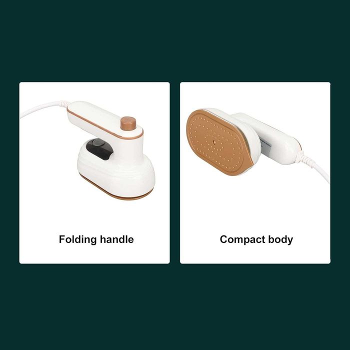 Мини ютия, компактна, 50 мл, сгъваем дизайн, многоцветна