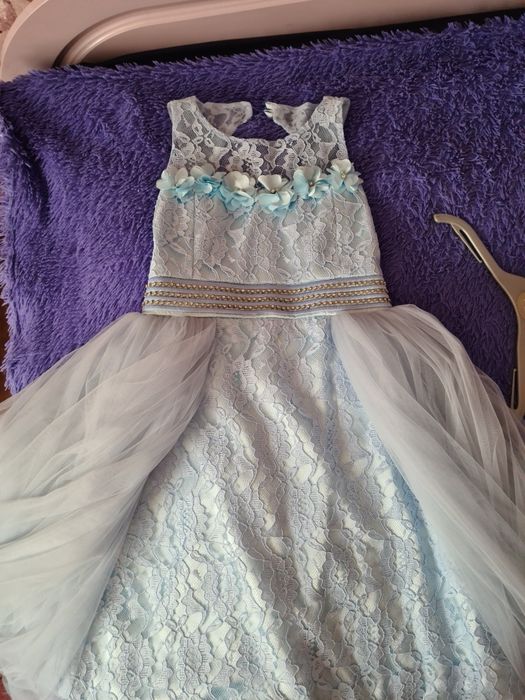 Платье для девочки 8,9,10 лет