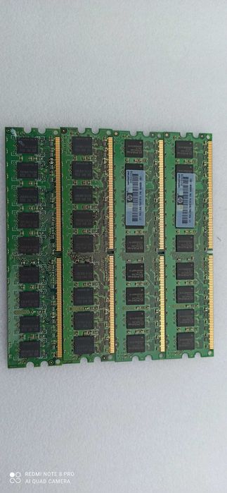 RAM памет DDR2, 1GB, 4 броя