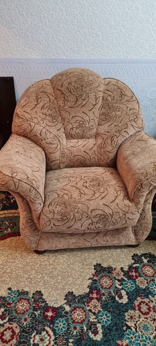 Мягкий угловой диван