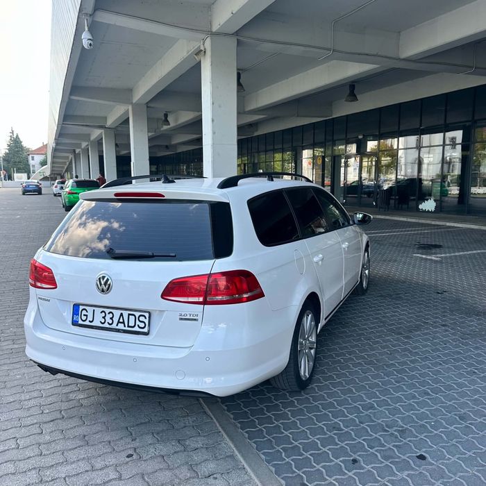 Vand Wolkswagen Passat B7