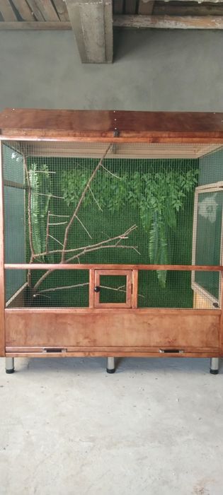 Вальер для декоративных птиц