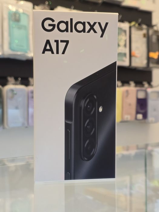 Samsung A17 128GB новый запечатанный