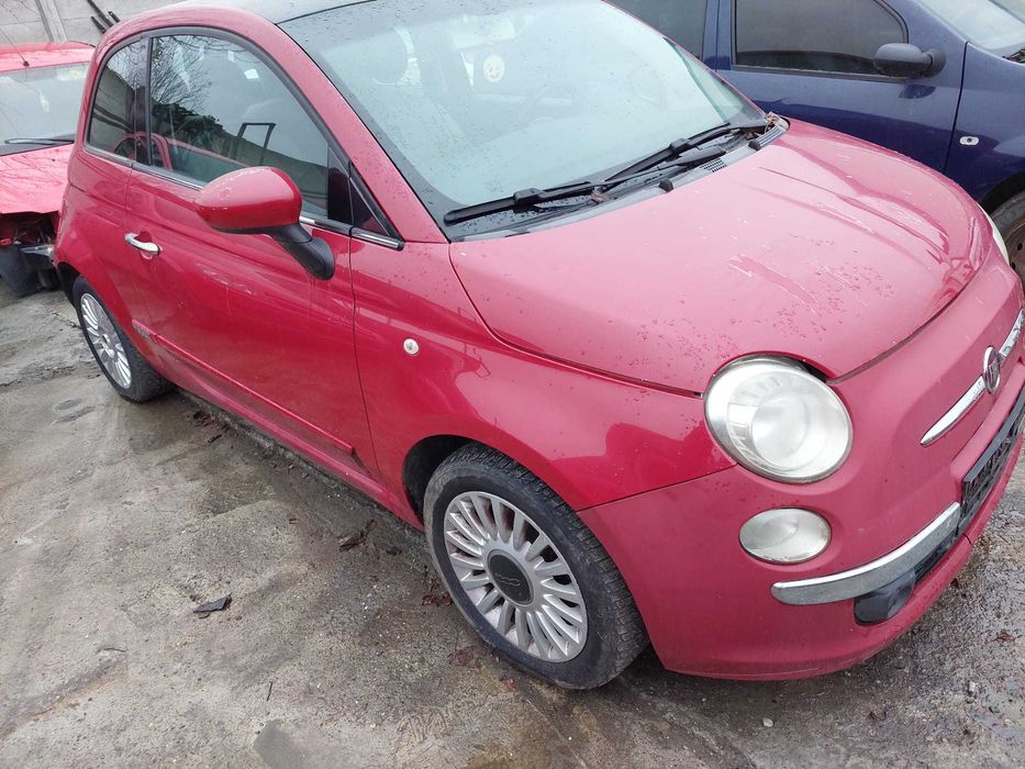 Motor fiat 500 163A4.000,Cutie viteze fiat 500