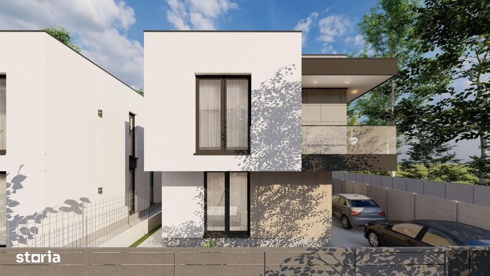 Vila Premium P+1 | 4 Dormitoare | Parcare