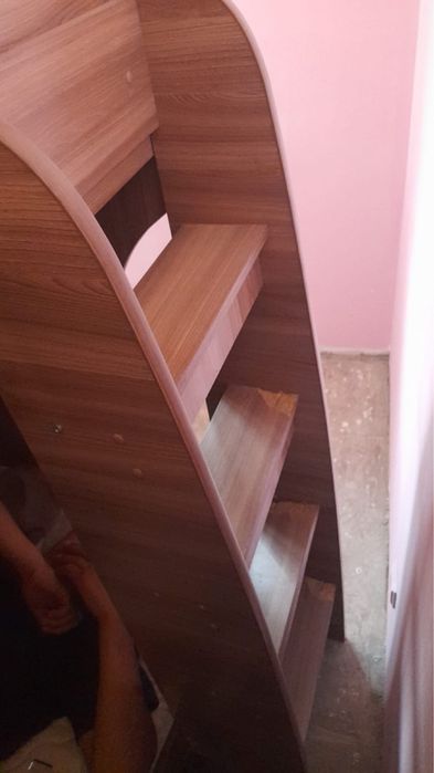 Детский кровать двухэтажный
