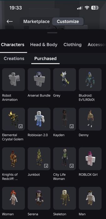 Абмен на акаунт стандофф