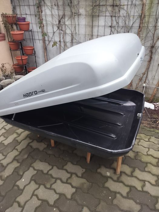 Cutie portbagaj Hapro roady