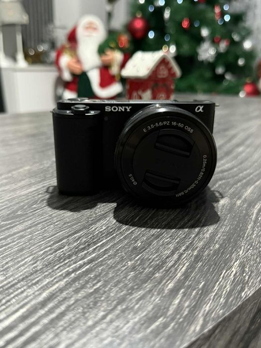Sony ZV-E10 фотоапарат