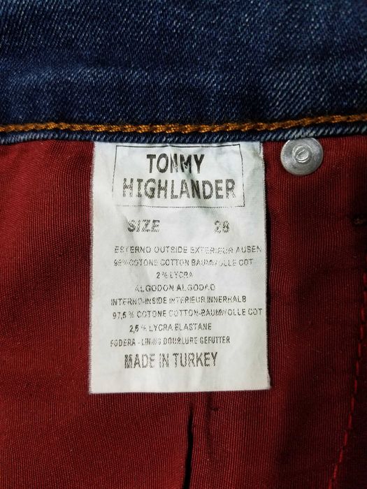 Джинсы утеплённые, произв. Турция, размер 29 ( 46 - 48 ).