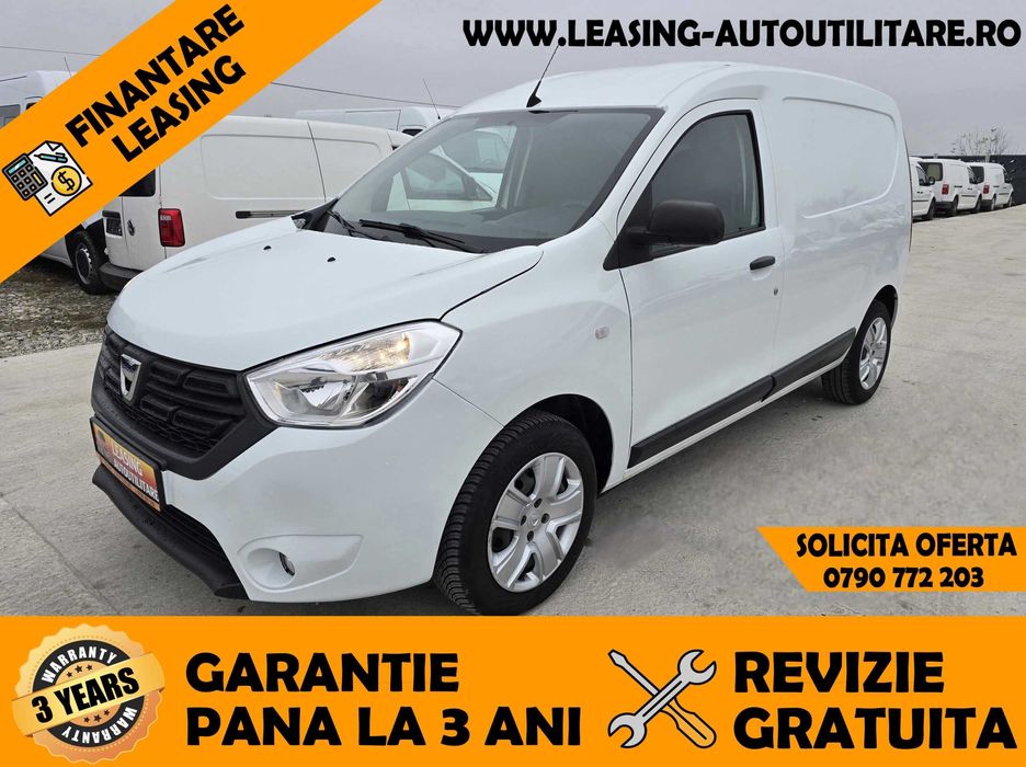 Dacia Dokker VAN 1.5 dCi / 68.000 Km/ Finanțare Leasing Autoutilitare
