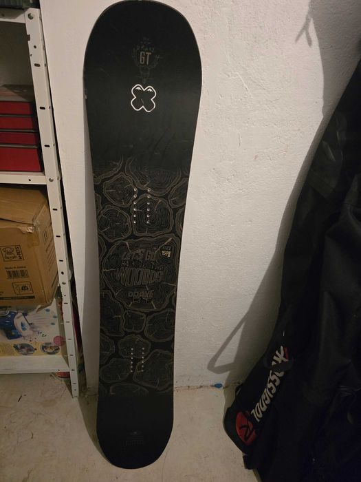Drake GT 159w snowboard сноуборд