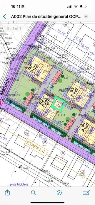 Apartament 2 camere 52.5 mp Unirii Green Properties