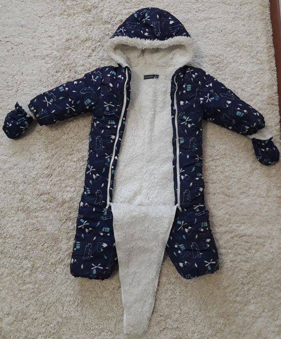 Комбенизон на мальчика