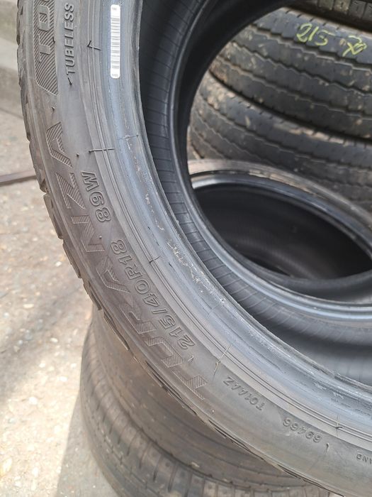 2 anvelope 215/40 R18 Bridgestone