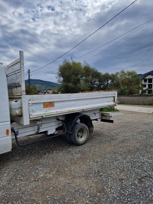 Mercedes Benz Sprinter 412(Doka basculabila)