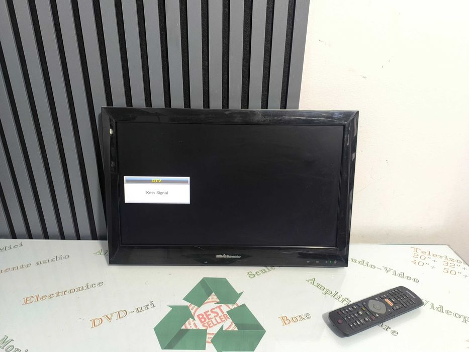 Televizor Silva Schneider LED 22-65 TC 22 inch cu porturi multiple