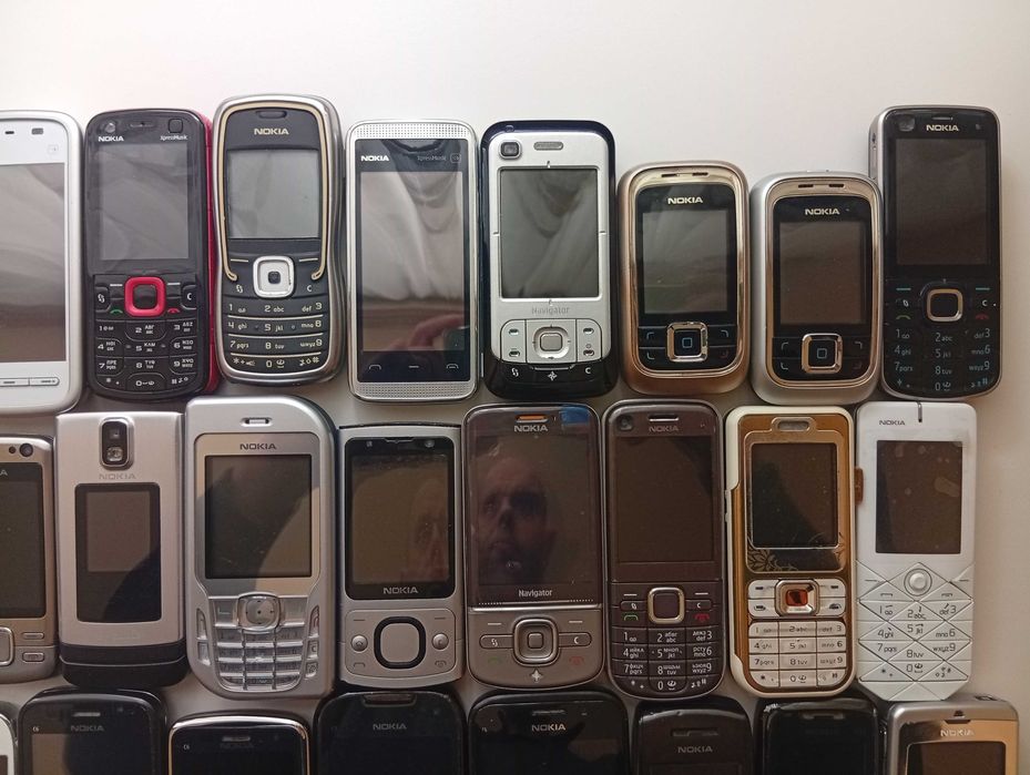 NOKIA Ретро телефони NOKIA Symbian Нокиа Симбиан Нокия