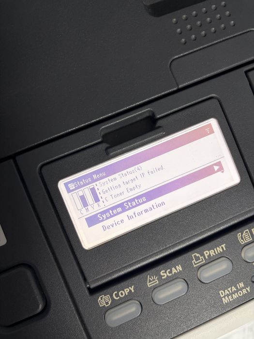 Imprimanta laser color, A4, OKI MC563