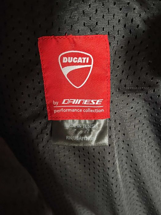 Geaca de protecție moto vară marime 54 - Ducati Corse Mesh Summer C3