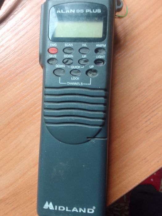 Продам СВ - радиостанцию Midland Alan95 Plus