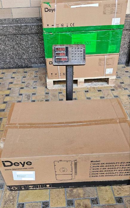 Инверторы Deye, АККУМУЛЯТОРЫ Deye в наличии