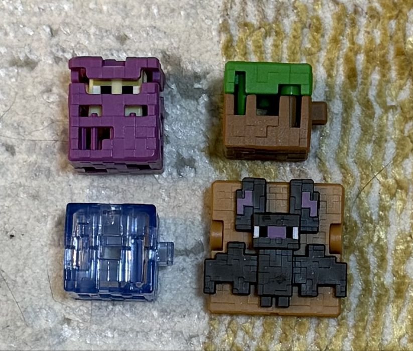 Harry Potter/Minecraft (гарри поттер/майнкрафт) kinderjoy