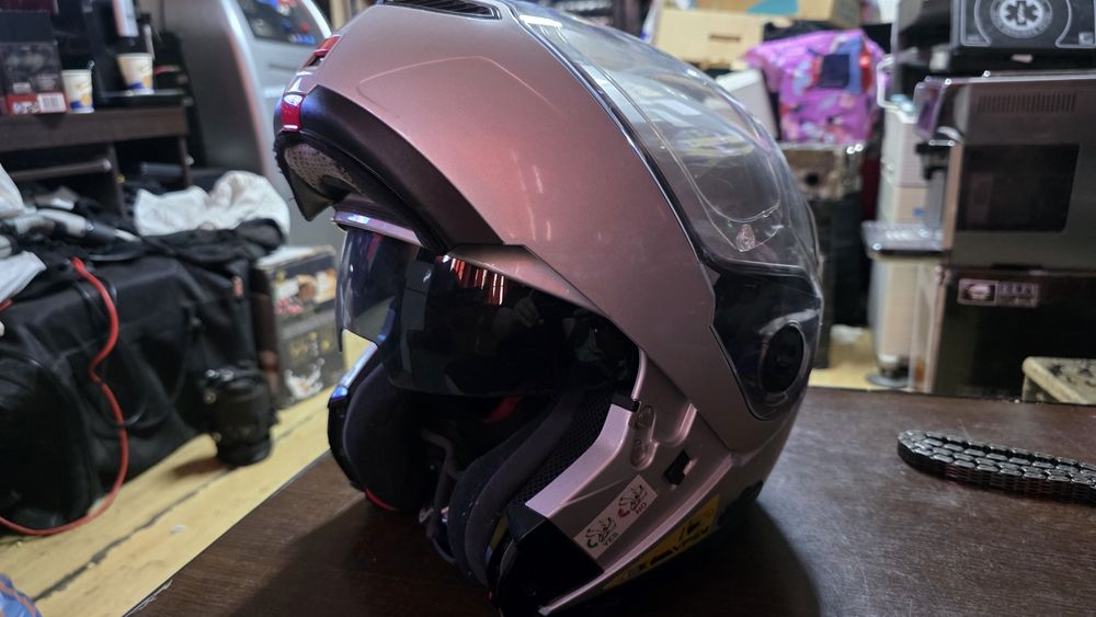 Vand casca moto nolan modulara flip M/L