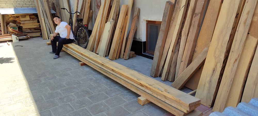Доски различных размеров