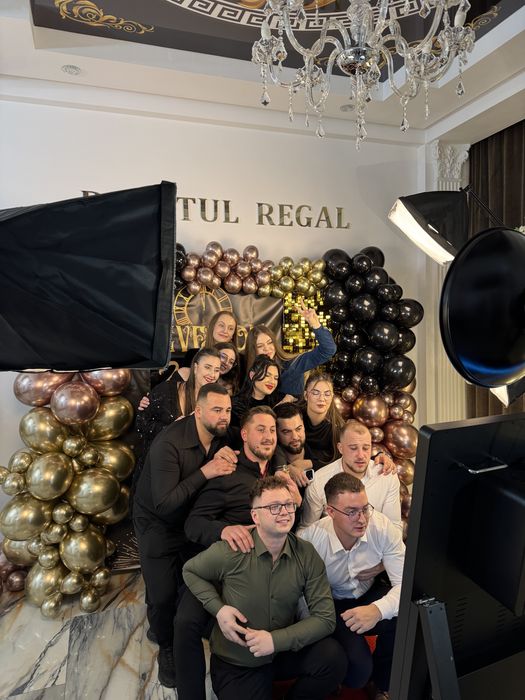 Oglindă Foto , 360 Video Booth , Fum Greu, Artificii, Laser\evenimente