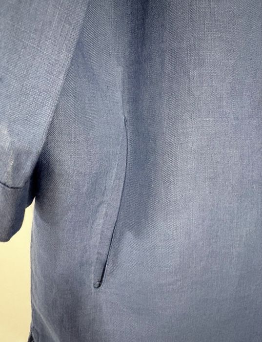 Bluza din panza topita