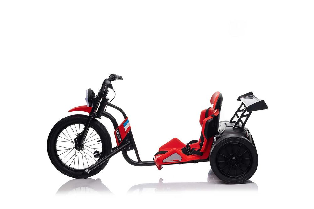 Motocicleta electrica Kinderauto Drift-Trike, 2x250W, 24V 10Ah RED