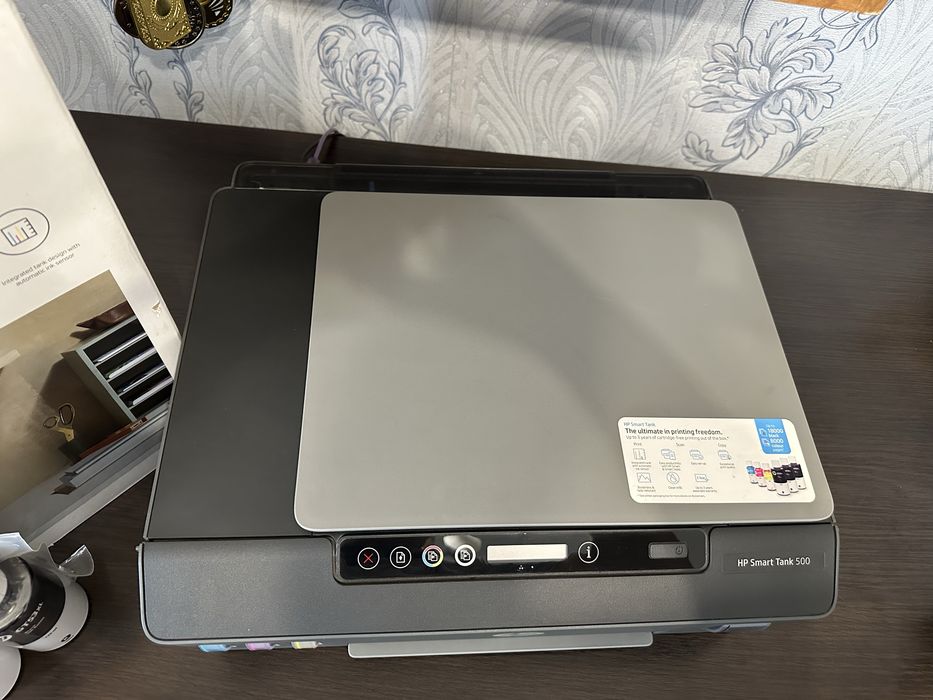 HP Smart Tank500 принтер 3в1 цветной