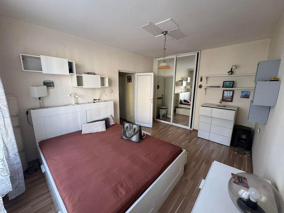 Двустаен, под наем, ж.к Красна поляна 2