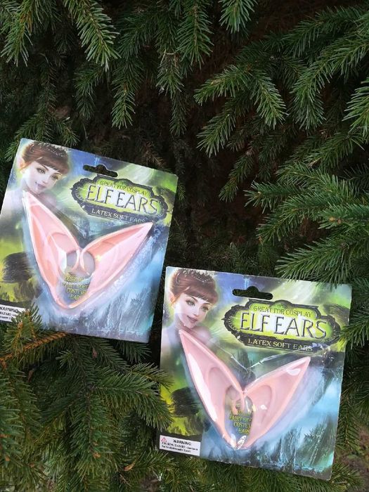Эльфийские уши Хэллоуин акссесуары