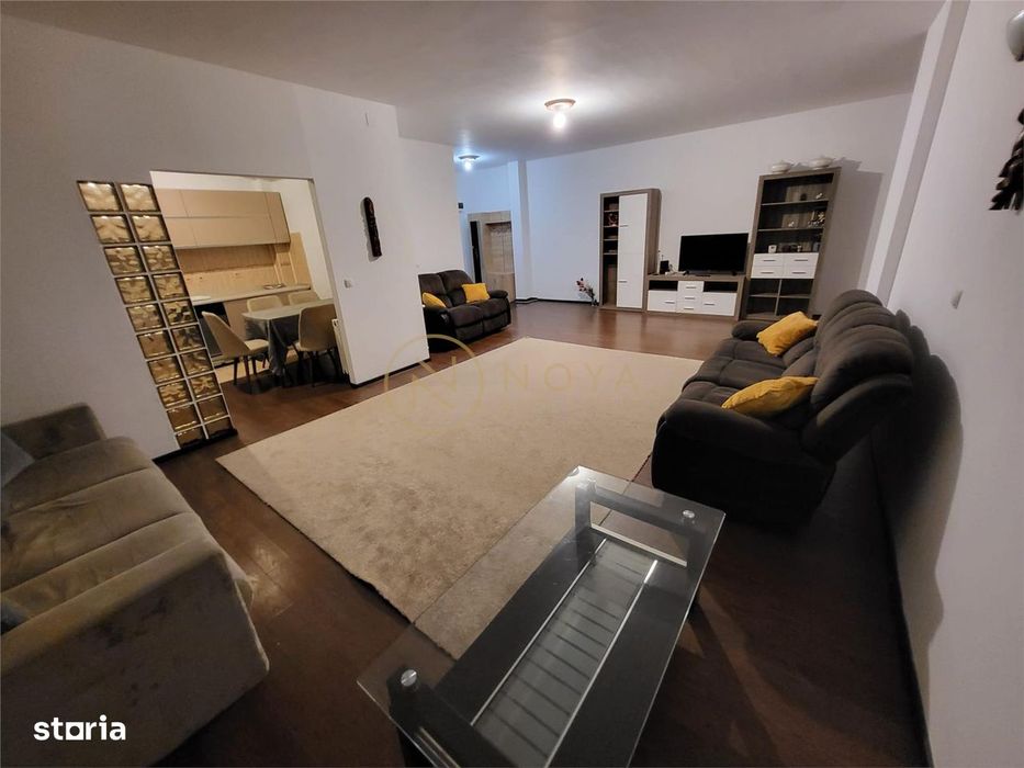 Apartament cu 3 camere in zona Straulesti parcare