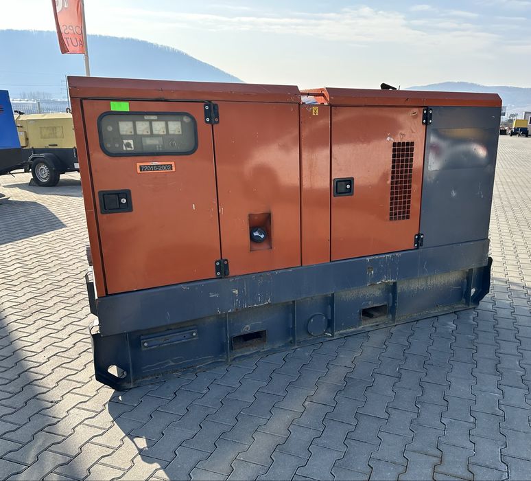 Generator Atlas Copco QAS 100 80 kw