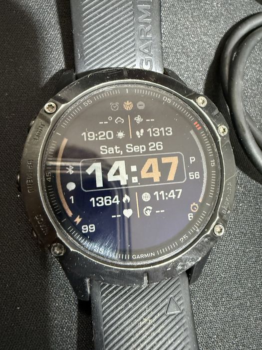 Garmin Fenix 6 Sapphire
