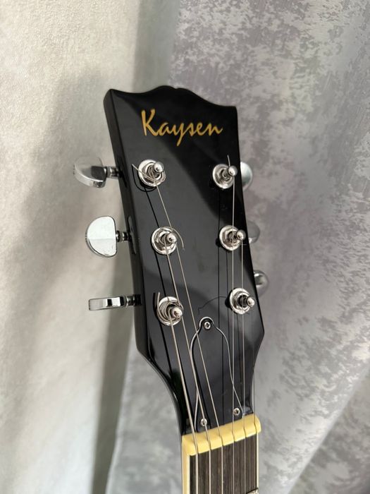 Электрогитара Kaysen, формы Les Paul,
