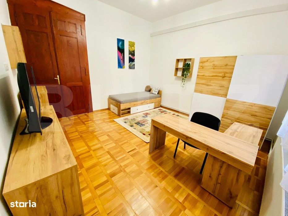 Apartament 3 camere, 120 mp, zona Ultracentrala