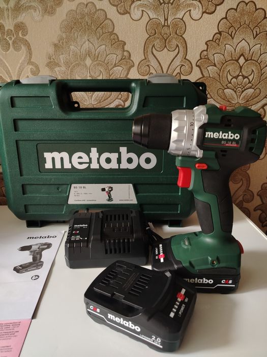 Шуруповерты Metabo